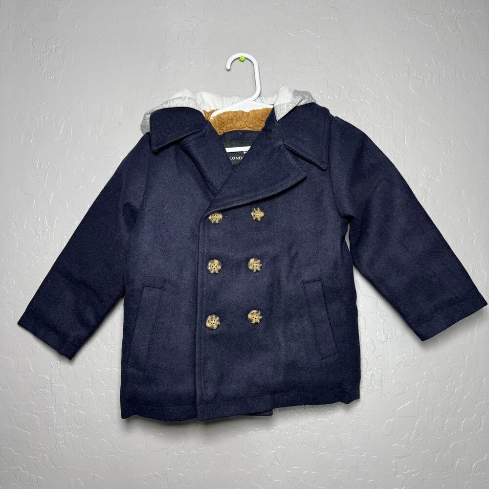 London Fog Boys Dress Coat 4T